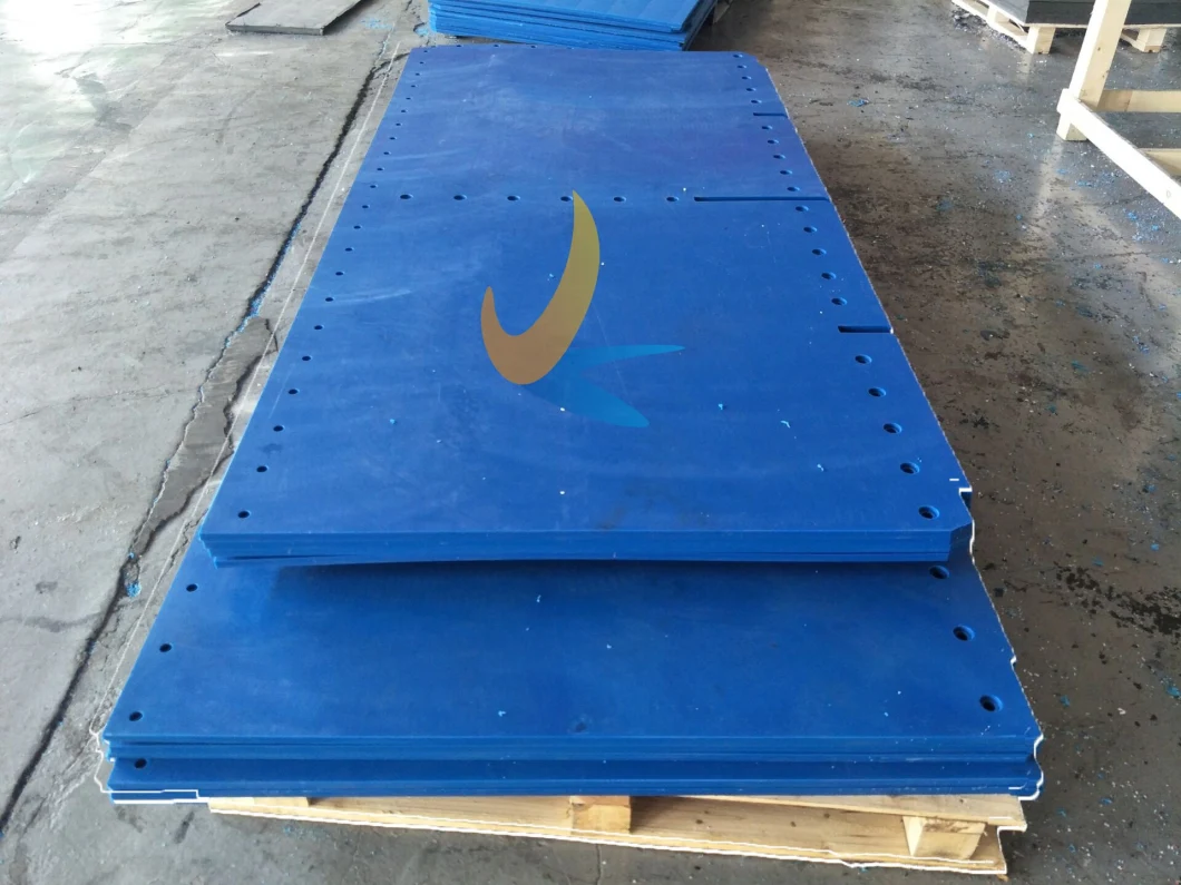 Black Thick Plastic UHMW PE Sheet UHMWPE Board/PE Panel/HDPE Pad Plate Panel
