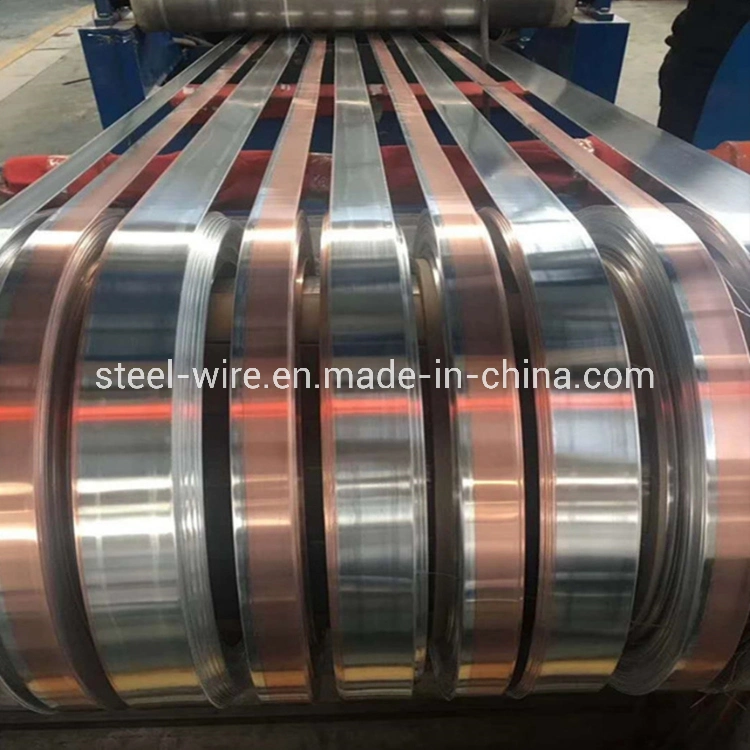 Composite Silver Coil Copper Clad Aluminum Strip 1mm