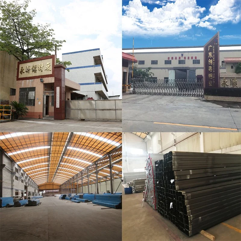 Thermal Break Aluminium Alloy Profile in Building Materials Thin Aluminum Extrusion Aluminium Coating Profile Silver Aluminium Profile Extruded Profile