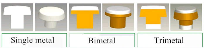 Agni Bimetal Trimetal Contacts Rivets