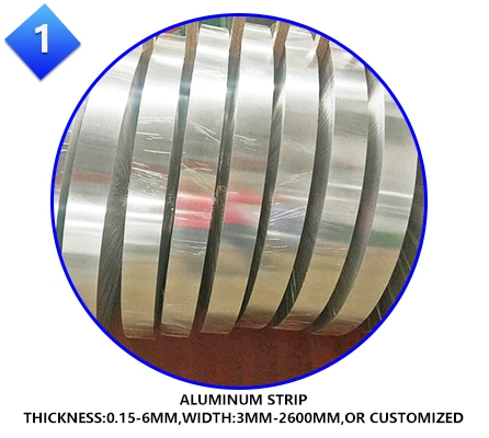 Aluminum Strip Coil Chrome Aluminum Strip Cast Aluminum Strip Clad Aluminum Strip Aluminum Door Strip