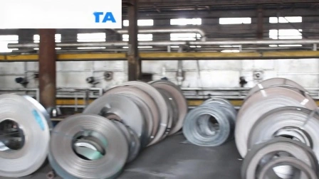 Striscia di acciaio rivestita in alluminio con superficie perfetta della fabbrica cinese