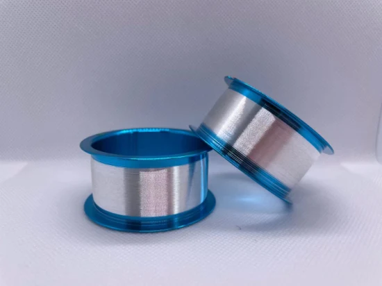 Filo legante in lega oro/argento da 0,8 mm di spessore per microelettronica, imballaggi LED, imballaggi IC