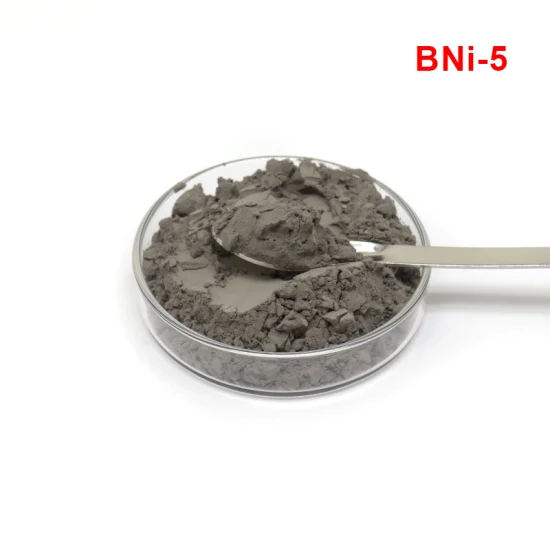 Materiale in pasta grigia Bni-5 Pasta per brasatura Bni71crsi per campi centrali